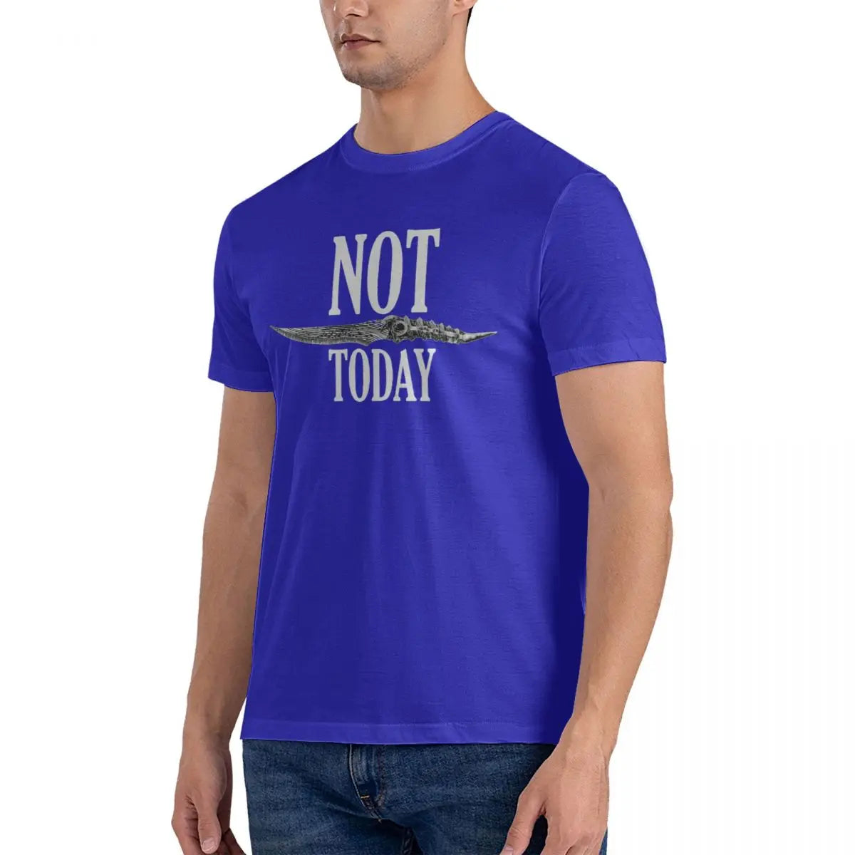 The Assassin’s Creed: Arya Stark "Not Today" Graphic Tee