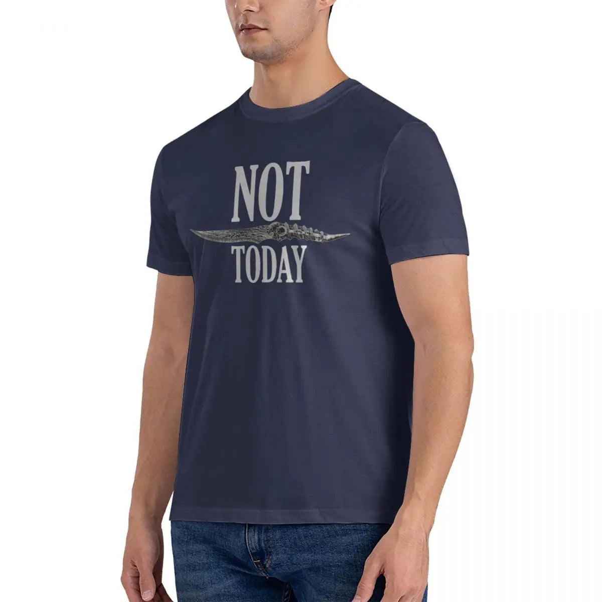 The Assassin’s Creed: Arya Stark "Not Today" Graphic Tee