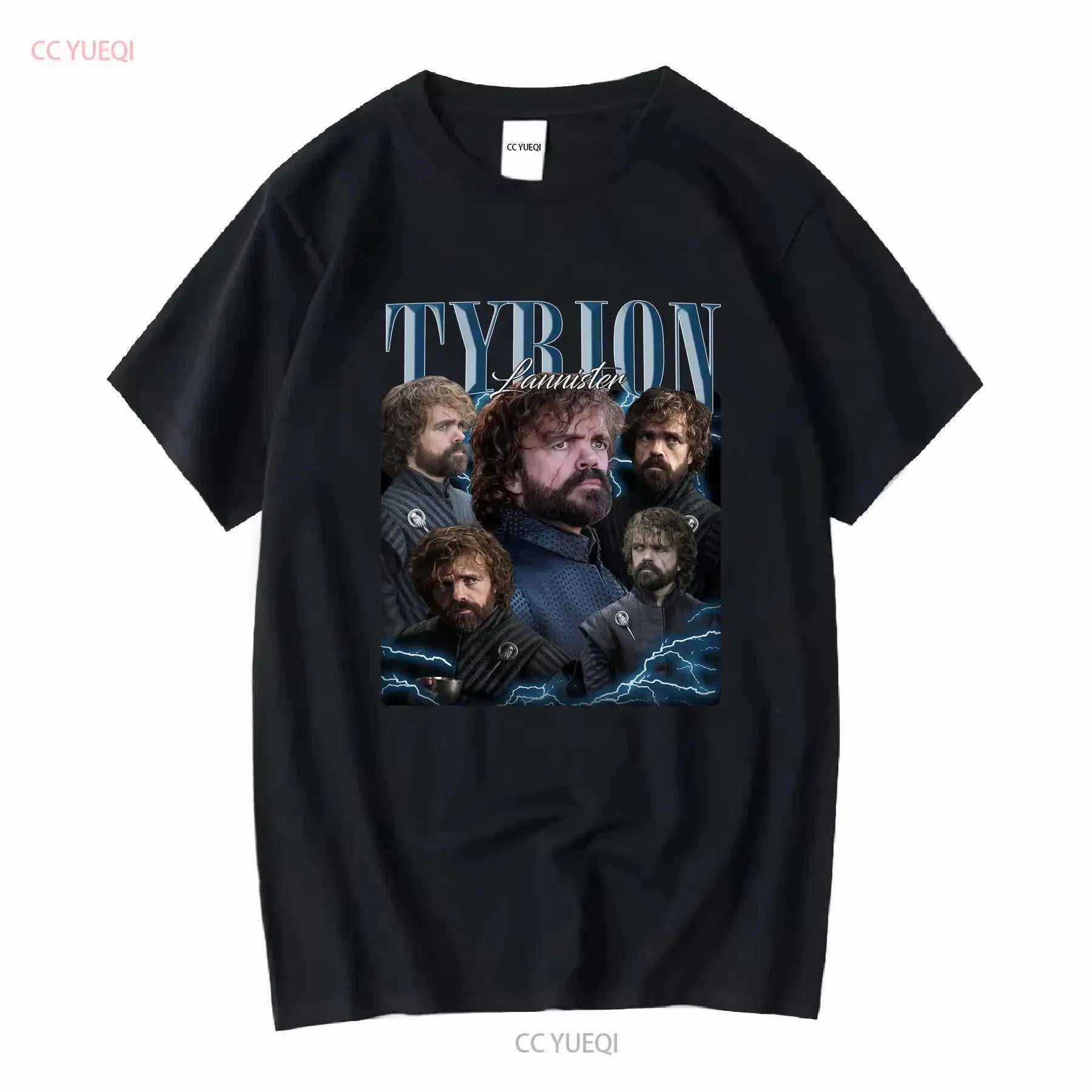 The Halfman Legacy: Tyrion Lannister Vintage 90s Homage Tee