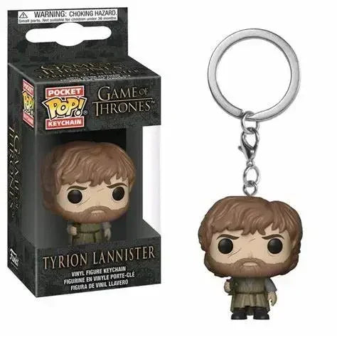 The Hand’s Pocket Guardian: Tyrion Lannister Funko Keychain