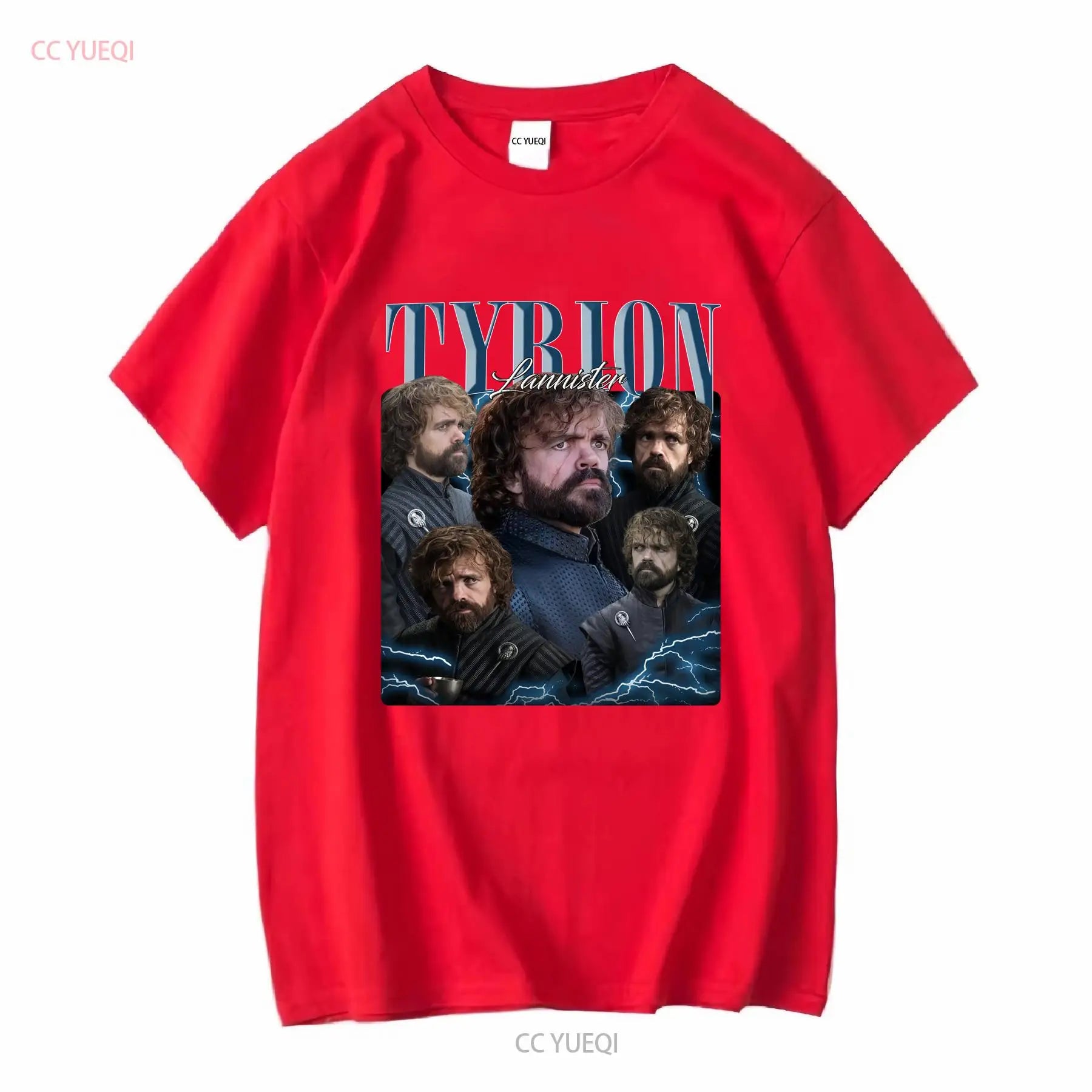 The Halfman Legacy: Tyrion Lannister Vintage 90s Homage Tee