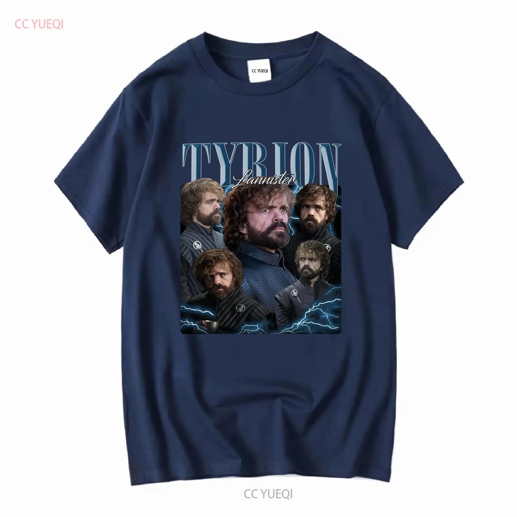 The Halfman Legacy: Tyrion Lannister Vintage 90s Homage Tee