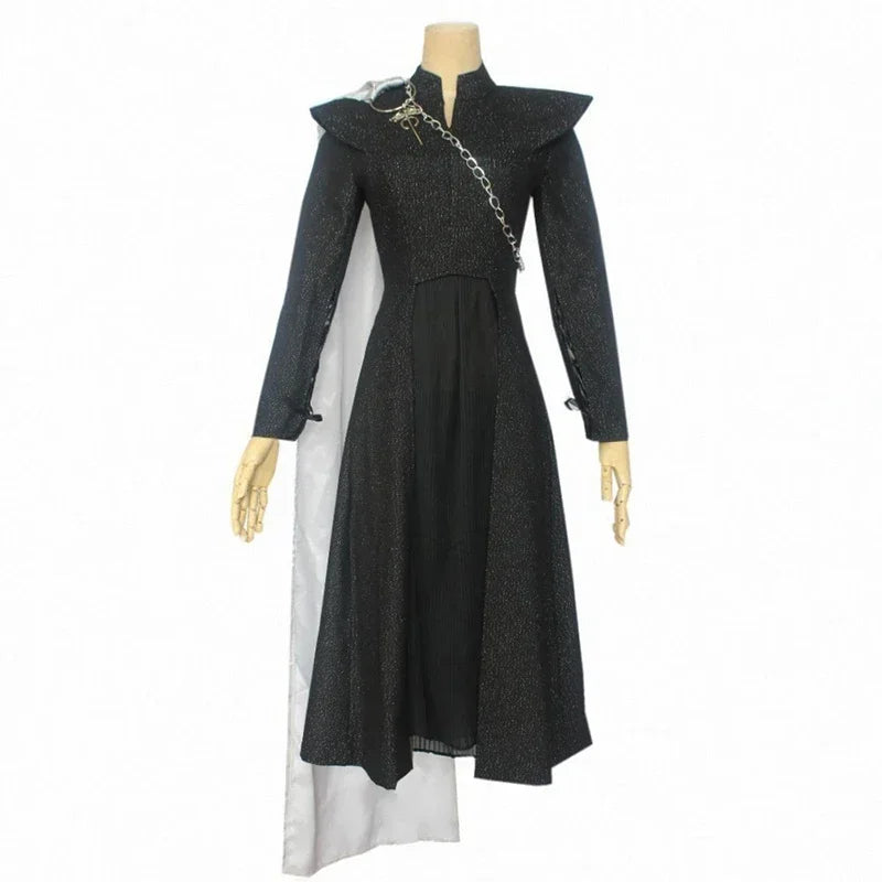 The Dragon Queen’s Regalia: Daenerys Targaryen Full Cosplay Set