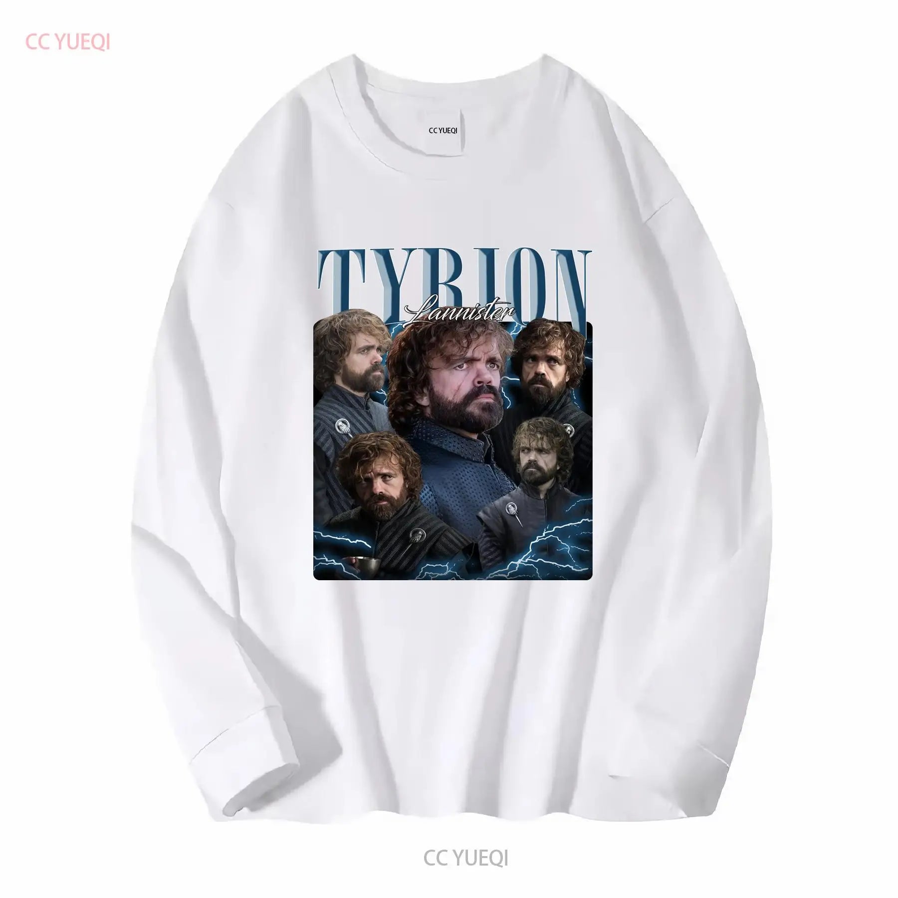 The Halfman Legacy: Tyrion Lannister Vintage 90s Homage Tee