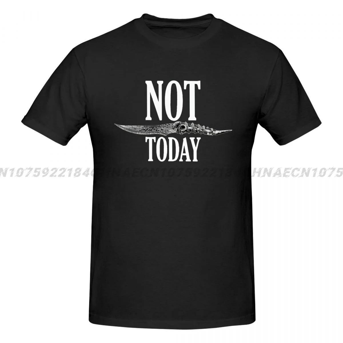 The Assassin’s Creed: Arya Stark "Not Today" Graphic Tee