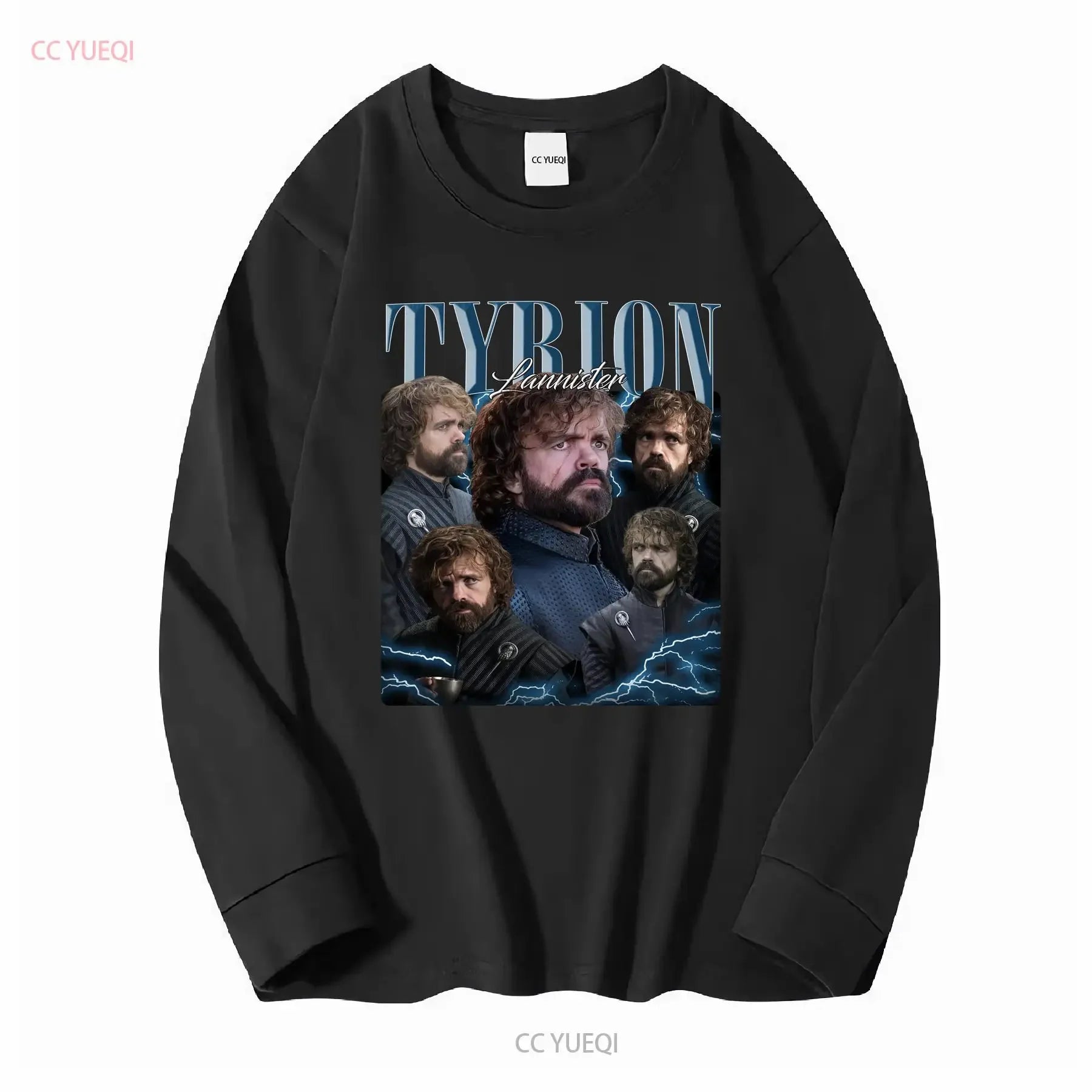 The Halfman Legacy: Tyrion Lannister Vintage 90s Homage Tee