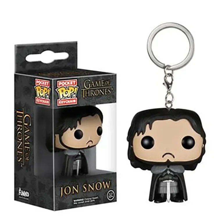 The Hand’s Pocket Guardian: Tyrion Lannister Funko Keychain