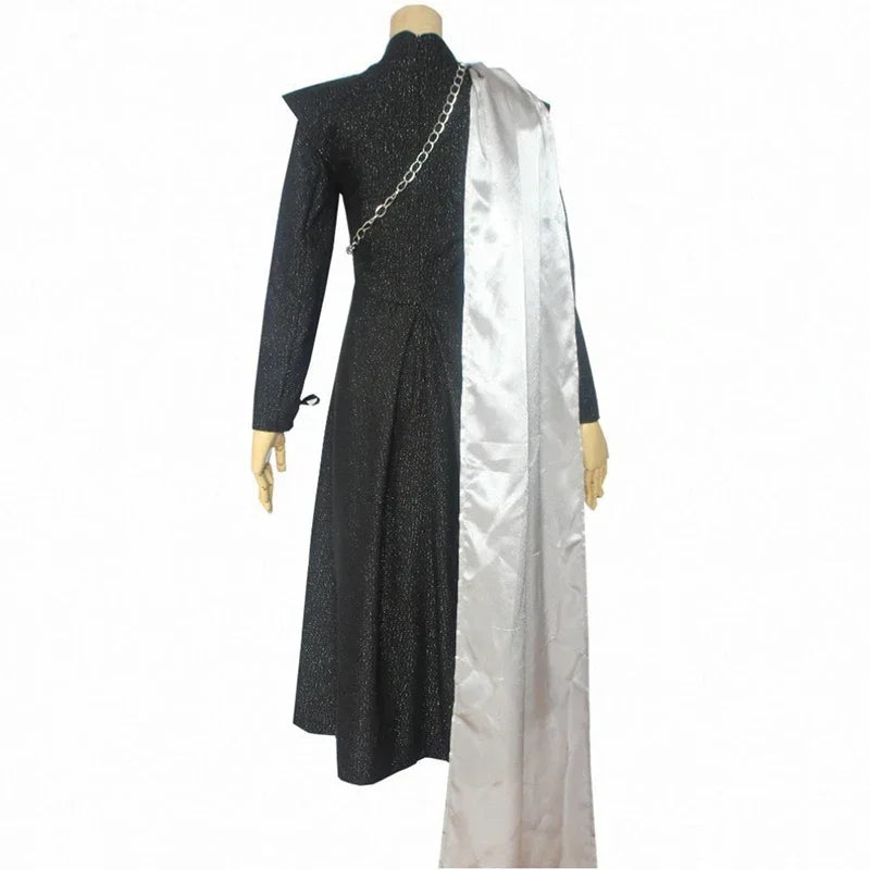 The Dragon Queen’s Regalia: Daenerys Targaryen Full Cosplay Set