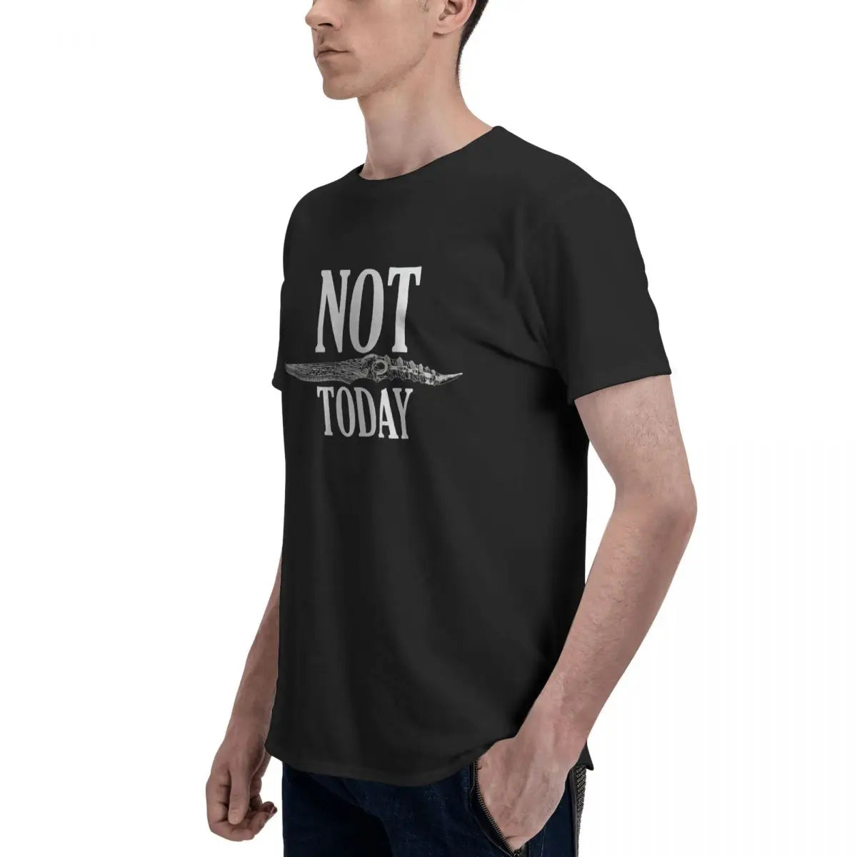 The Assassin’s Creed: Arya Stark "Not Today" Graphic Tee
