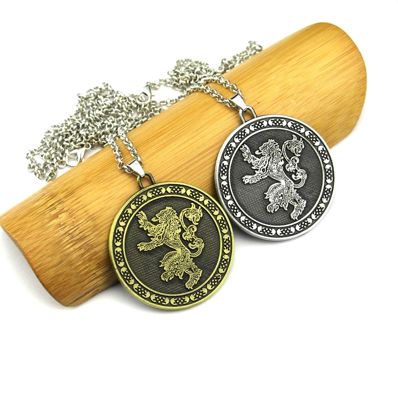 Winter Wolf Sigil Keychain