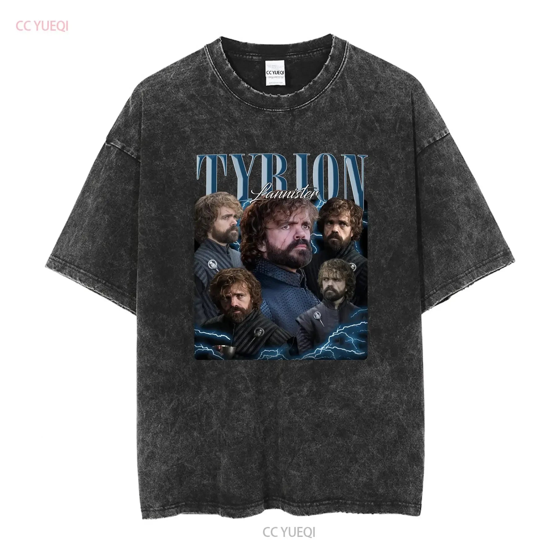 The Halfman Legacy: Tyrion Lannister Vintage 90s Homage Tee