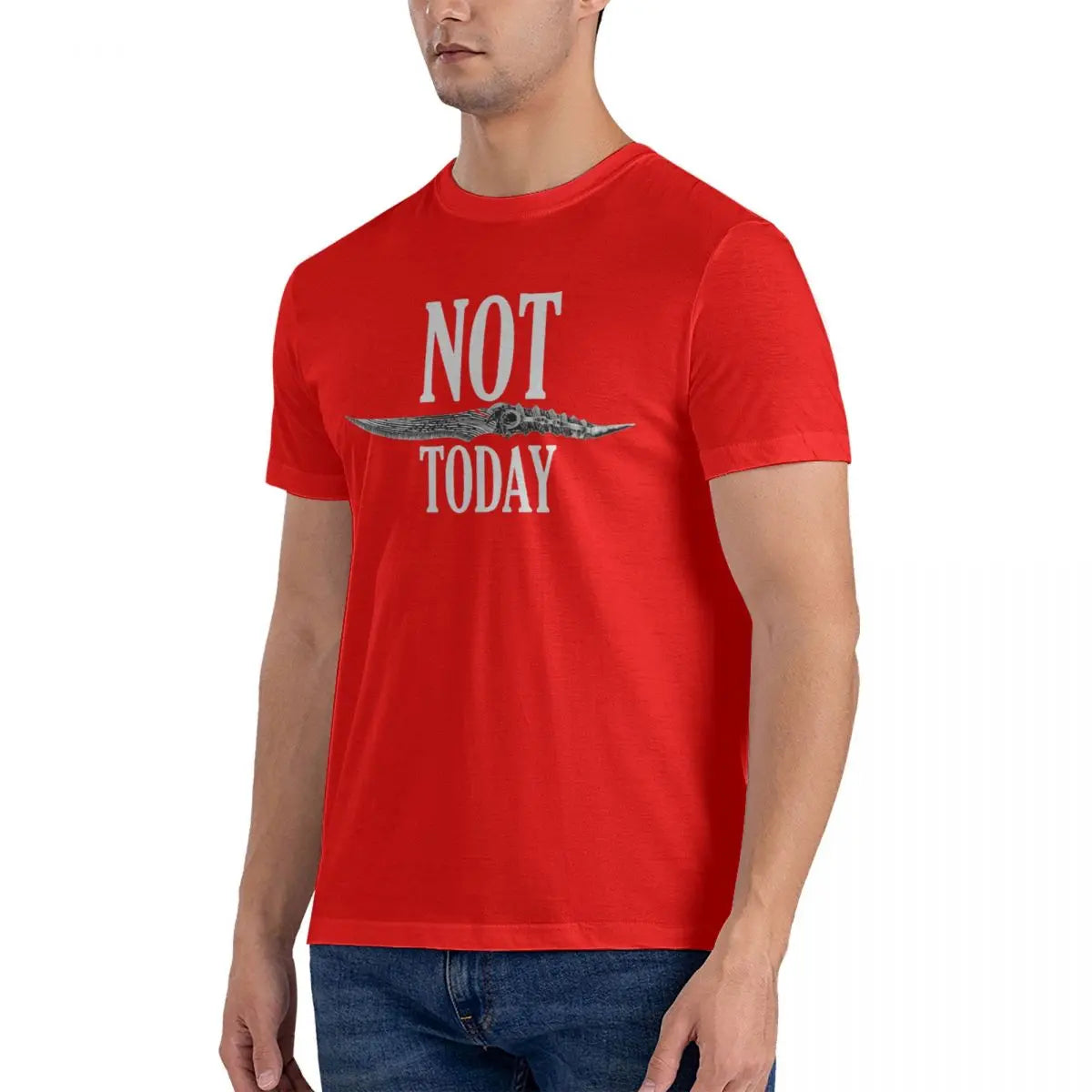 The Assassin’s Creed: Arya Stark "Not Today" Graphic Tee