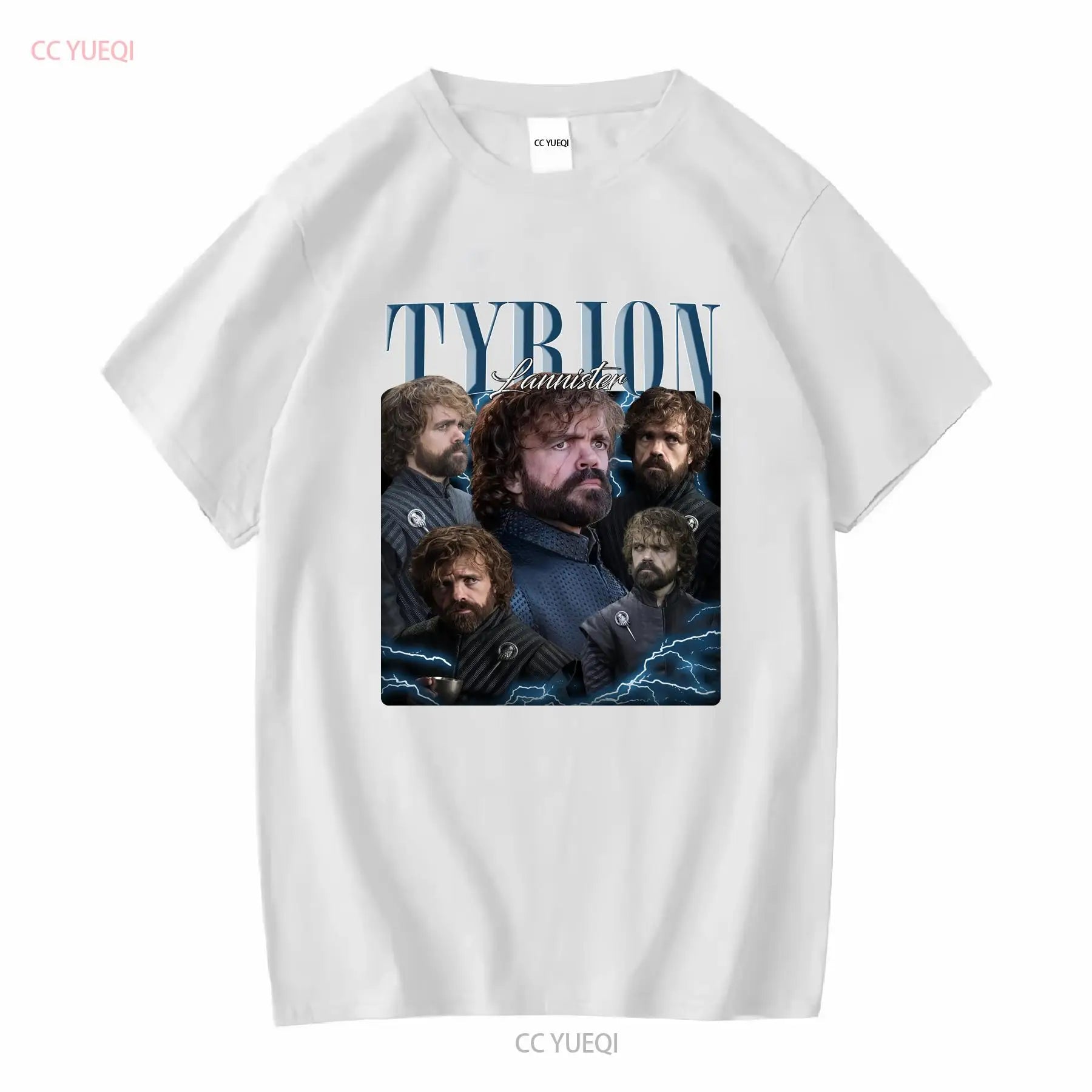 The Halfman Legacy: Tyrion Lannister Vintage 90s Homage Tee