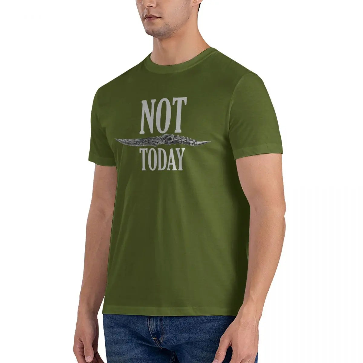 The Assassin’s Creed: Arya Stark "Not Today" Graphic Tee