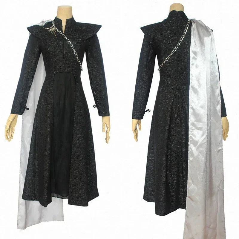 The Dragon Queen’s Regalia: Daenerys Targaryen Full Cosplay Set