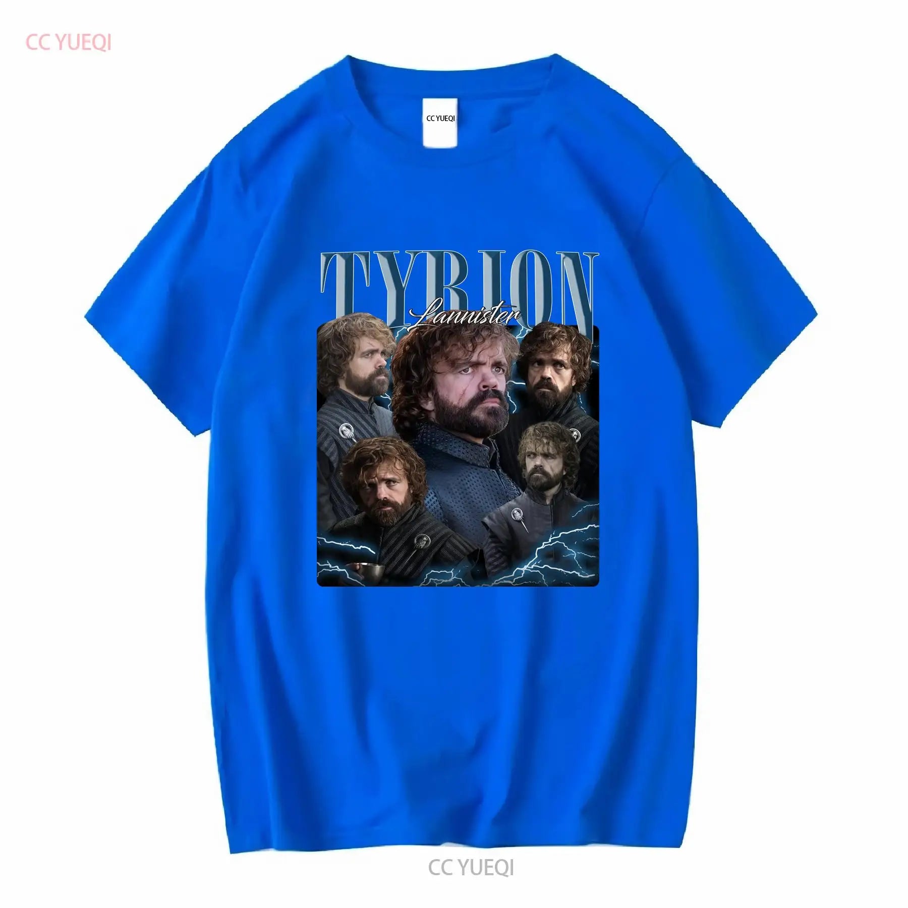 The Halfman Legacy: Tyrion Lannister Vintage 90s Homage Tee