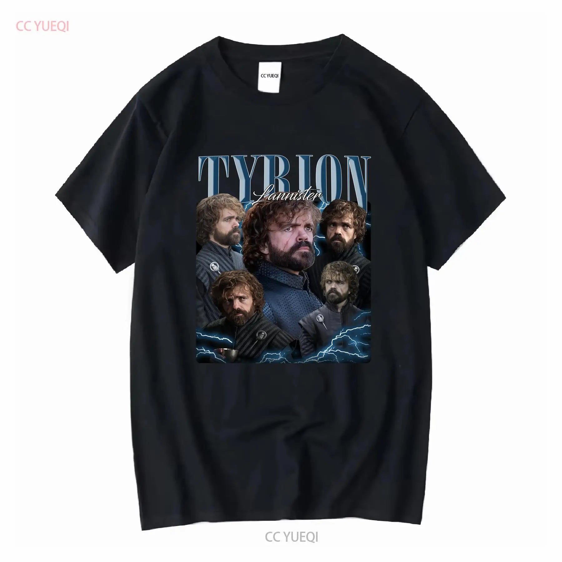 The Halfman Legacy: Tyrion Lannister Vintage 90s Homage Tee