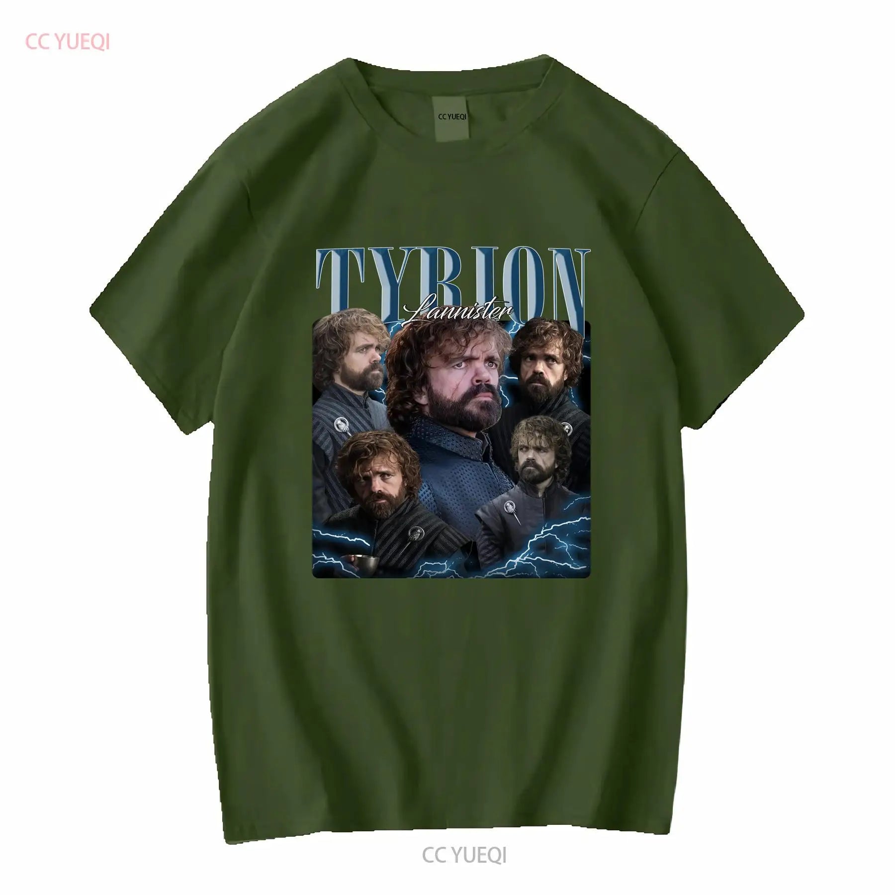 The Halfman Legacy: Tyrion Lannister Vintage 90s Homage Tee