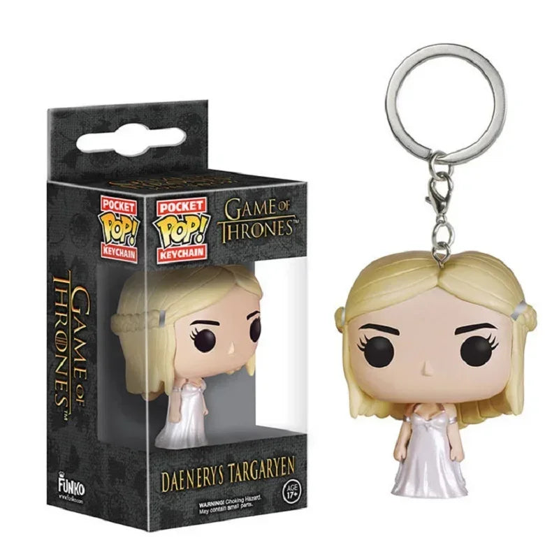 The Hand’s Pocket Guardian: Tyrion Lannister Funko Keychain