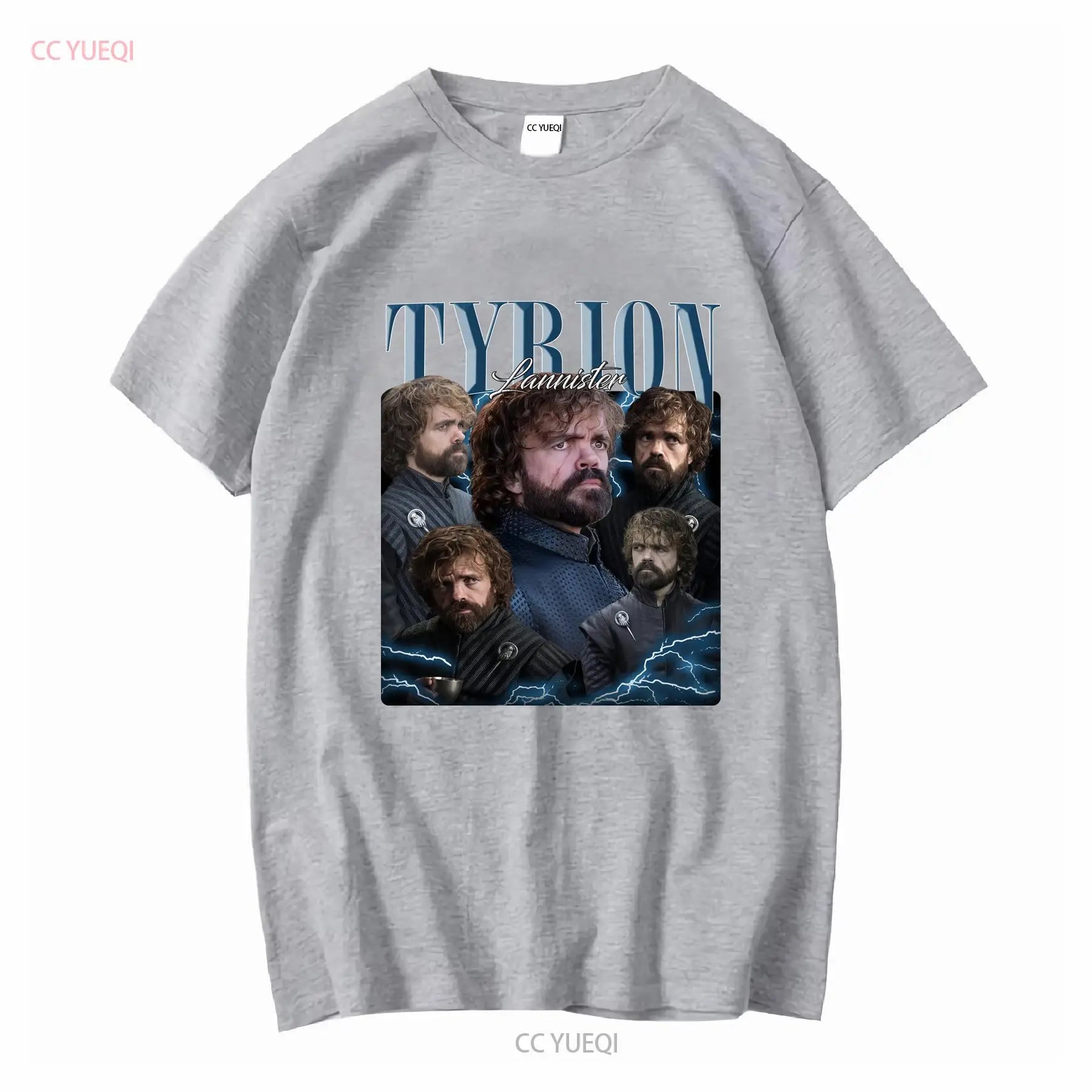 The Halfman Legacy: Tyrion Lannister Vintage 90s Homage Tee