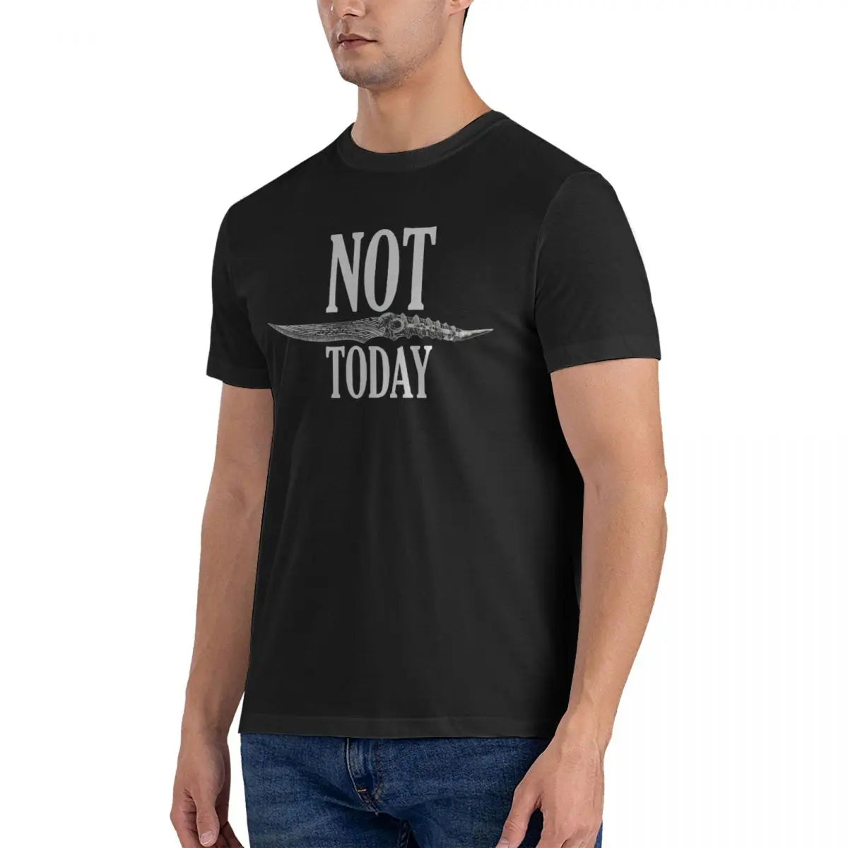 The Assassin’s Creed: Arya Stark "Not Today" Graphic Tee